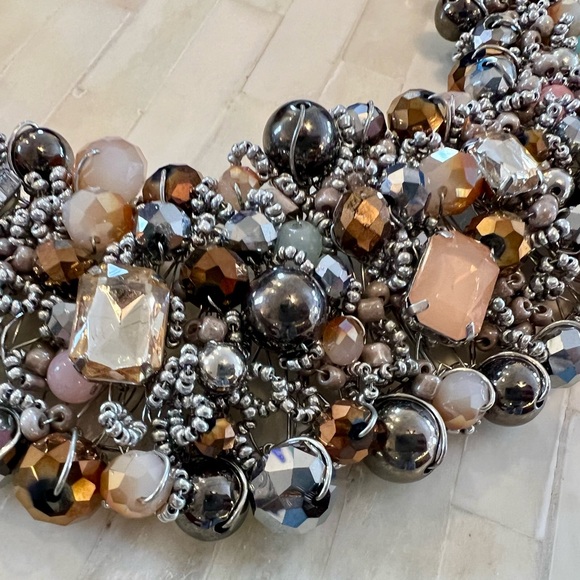 Aldo Arvan Statement Necklace - Picture 3 of 4